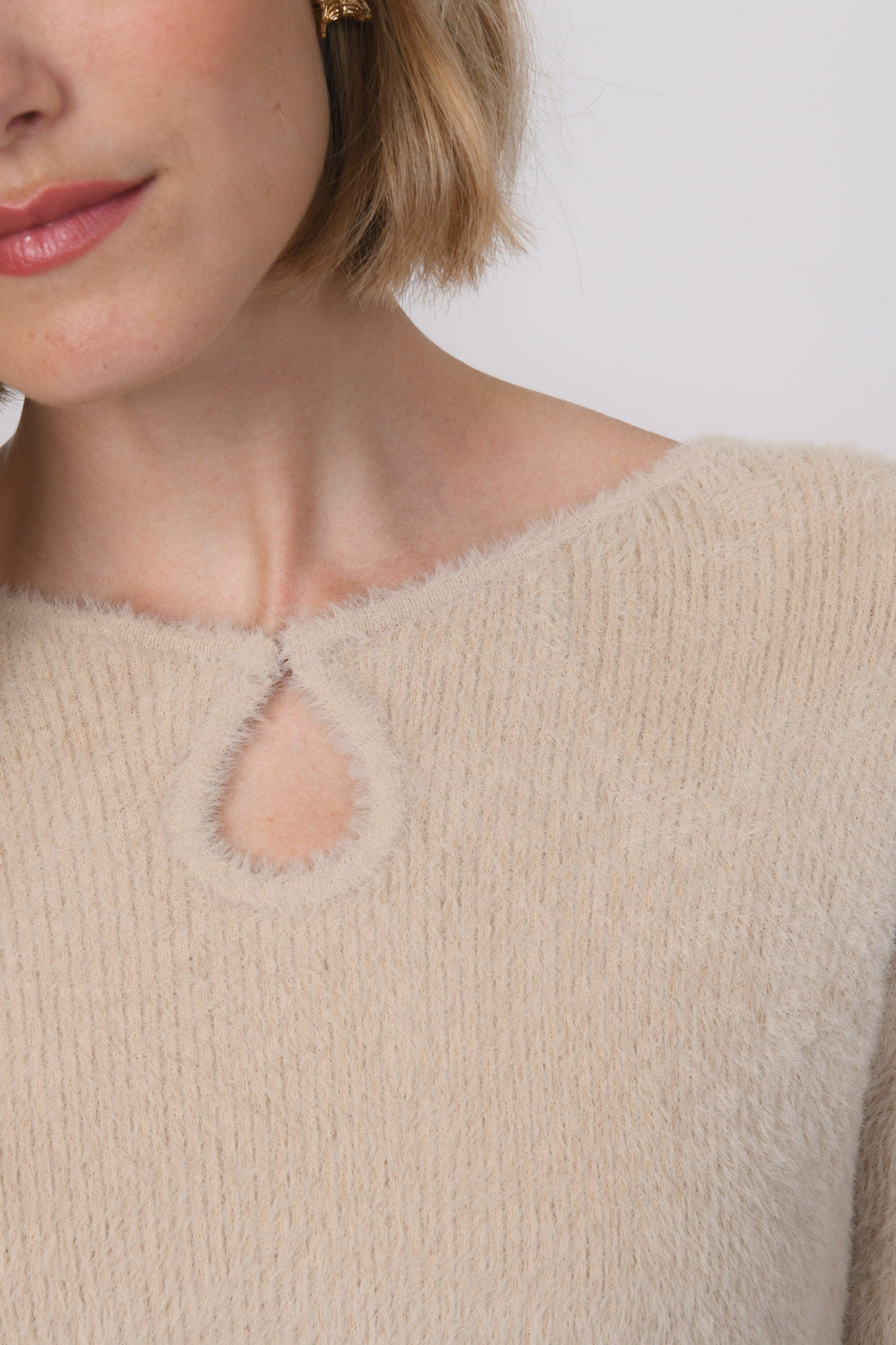 PULL - BELEN - BEIGE PULL NEW KOOKAI Mode Kookai