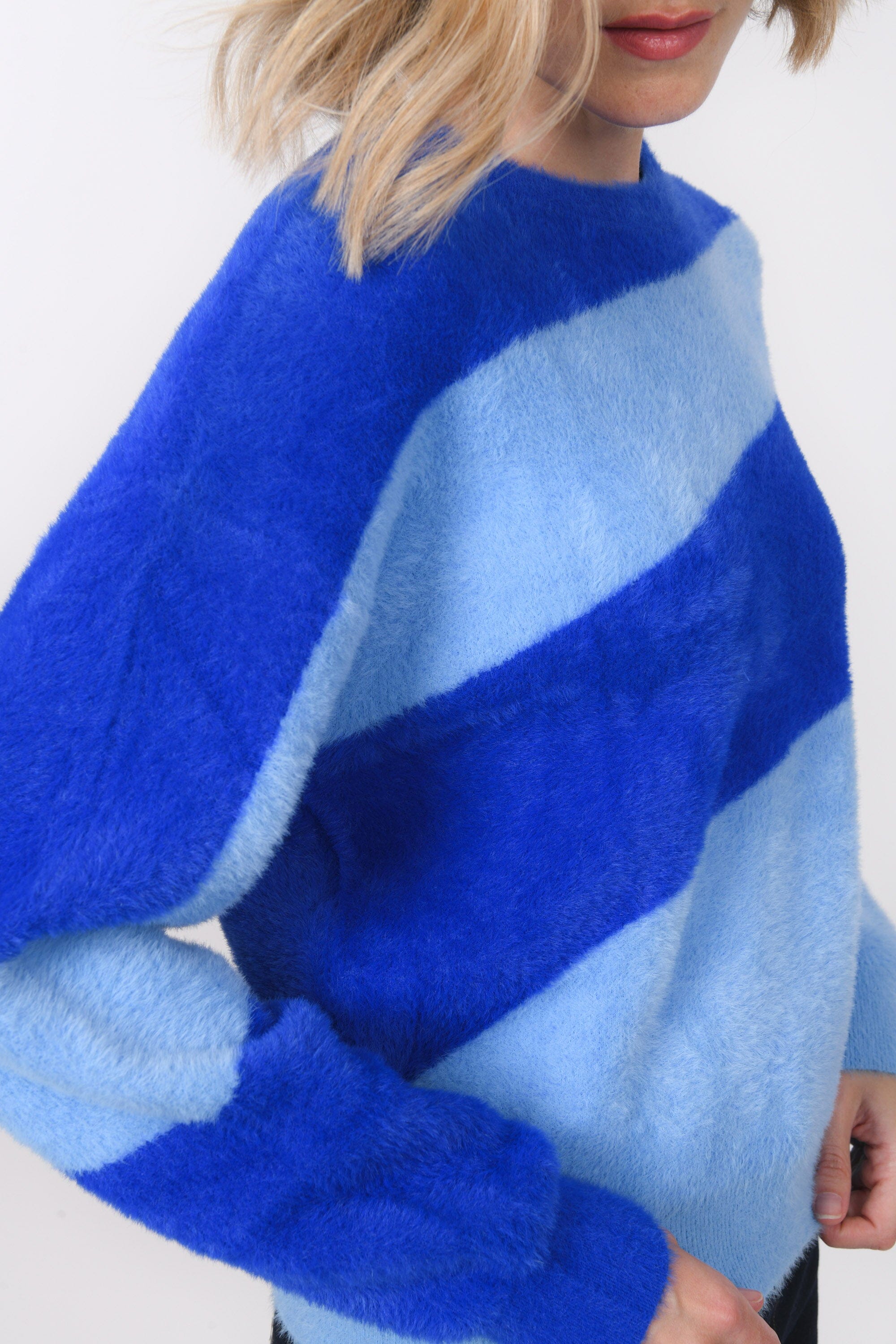 PULL - BELEN - BLEU PULL NEW KOOKAI Mode Kookai