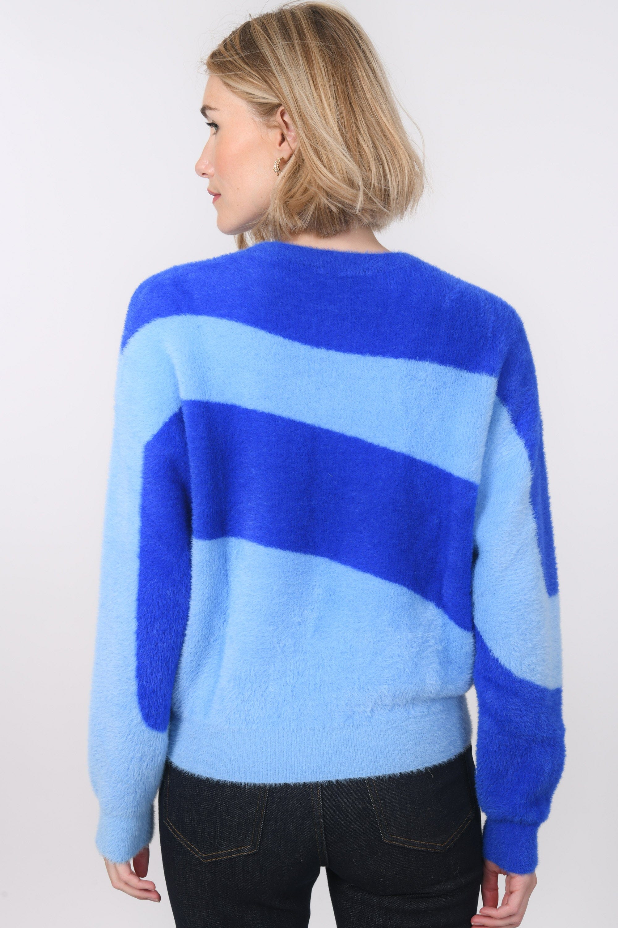 PULL - BELEN - BLEU PULL NEW KOOKAI Mode Kookai