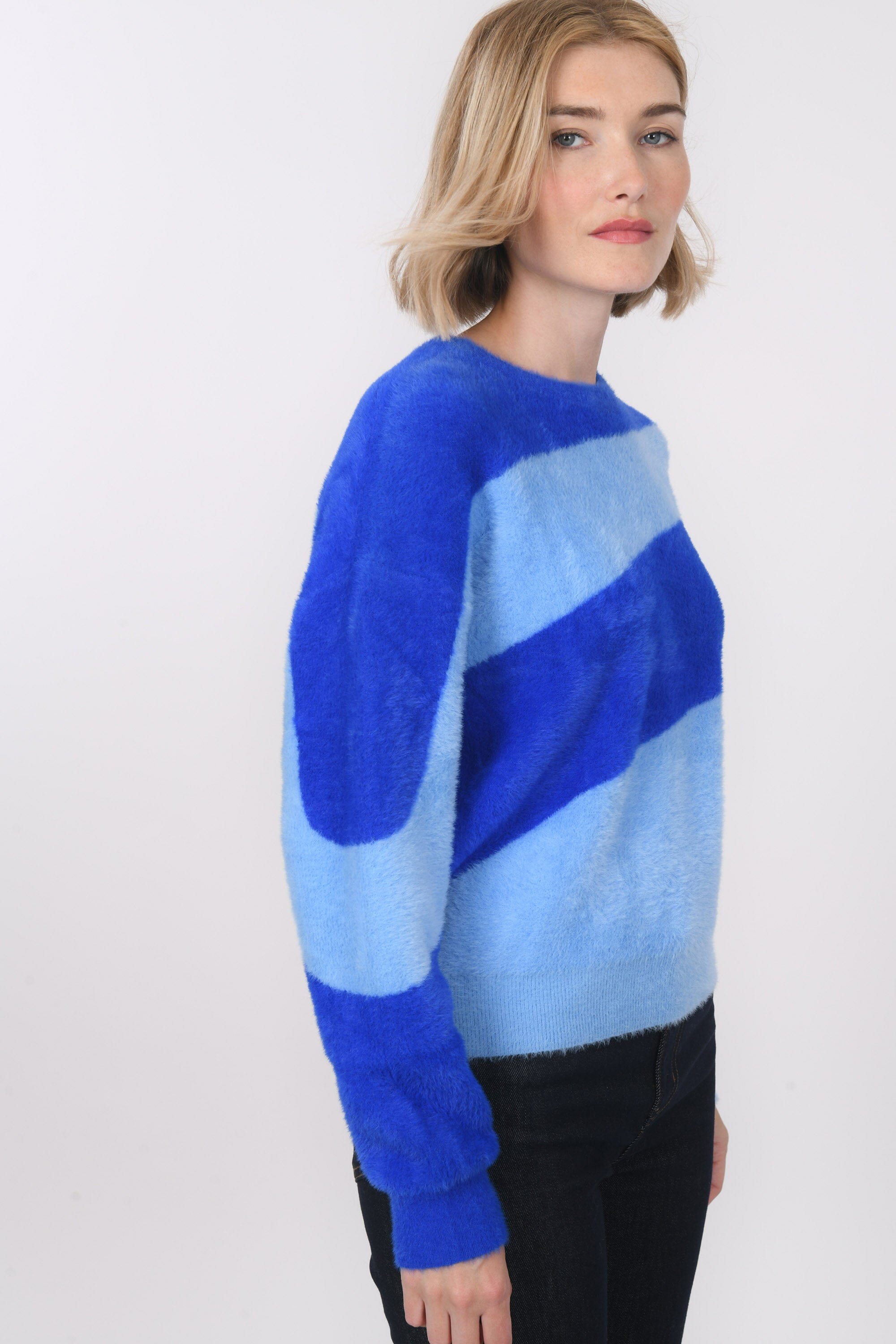 PULL - BELEN - BLEU PULL NEW KOOKAI Mode Kookai