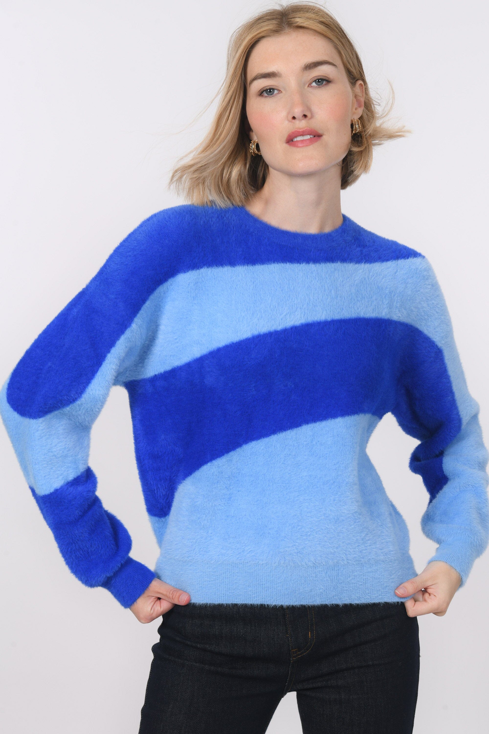 PULL - BELEN - BLEU PULL NEW KOOKAI Mode Kookai