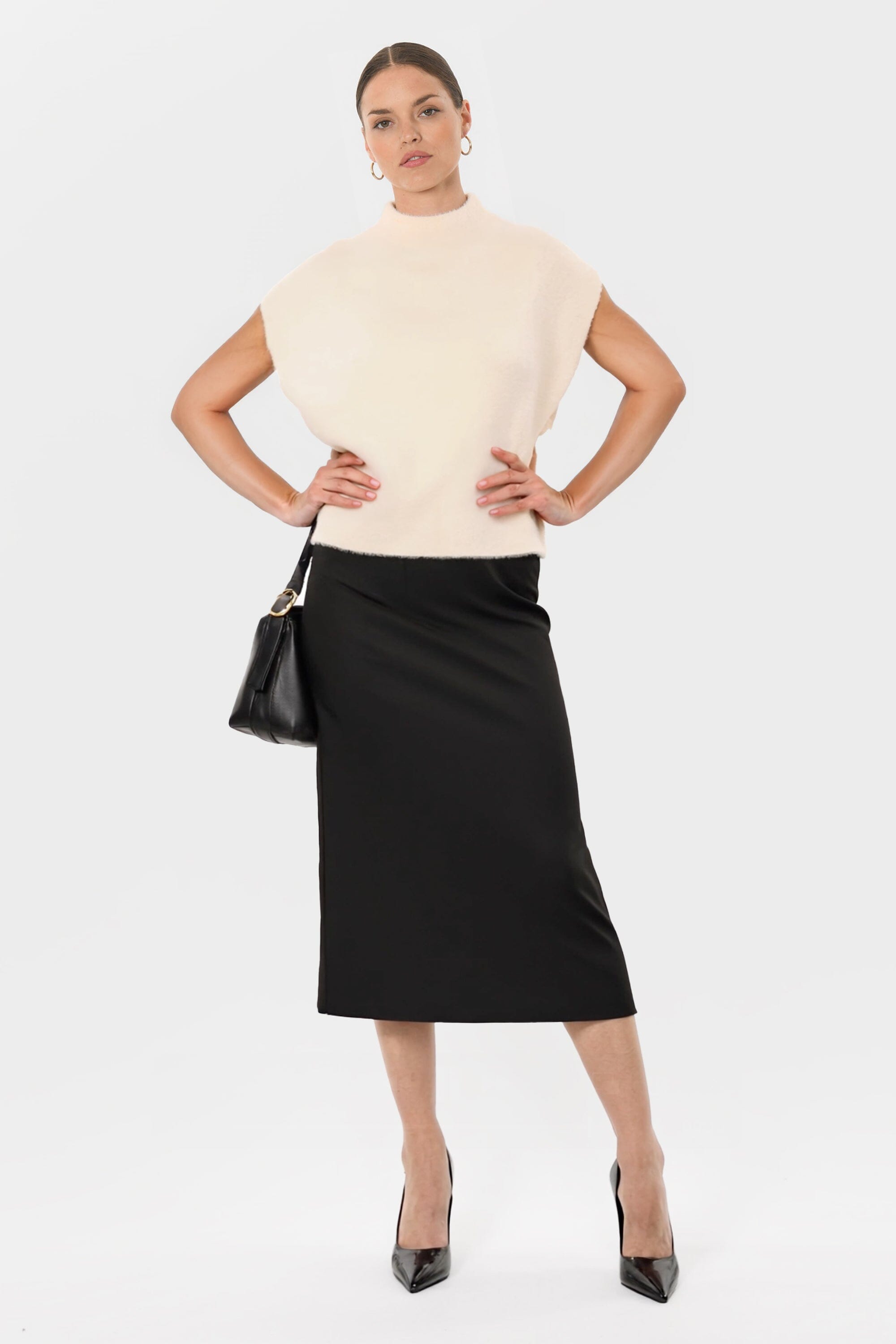 PULL - BELEN - CREME PULL NEW KOOKAI Mode Kookai
