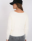 PULL - BELEN - ECRU PULL NEW KOOKAI Mode Kookai