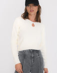 PULL - BELEN - ECRU PULL NEW KOOKAI Mode Kookai