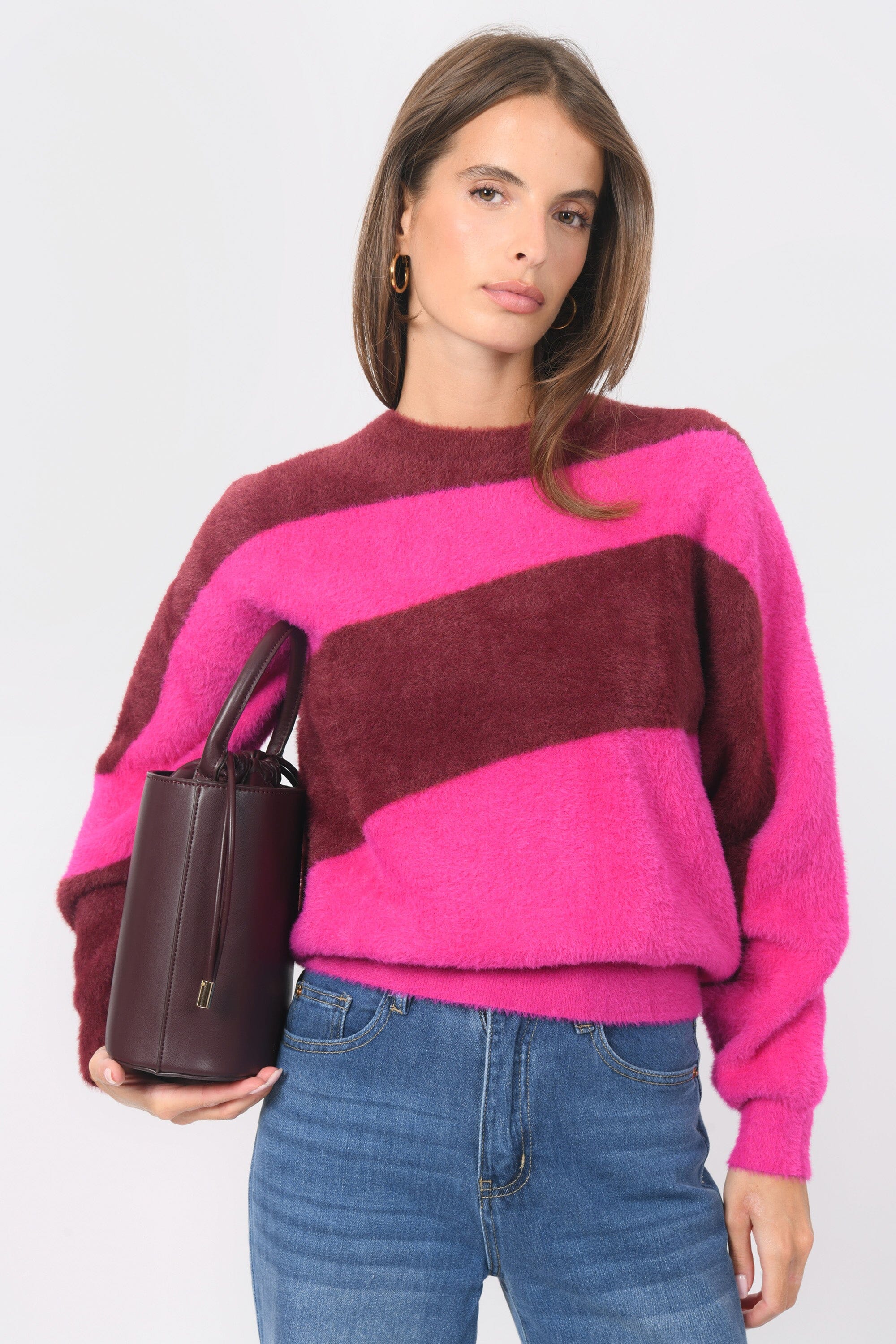 PULL - BELEN - FUSCHIA PULL NEW KOOKAI Mode Kookai