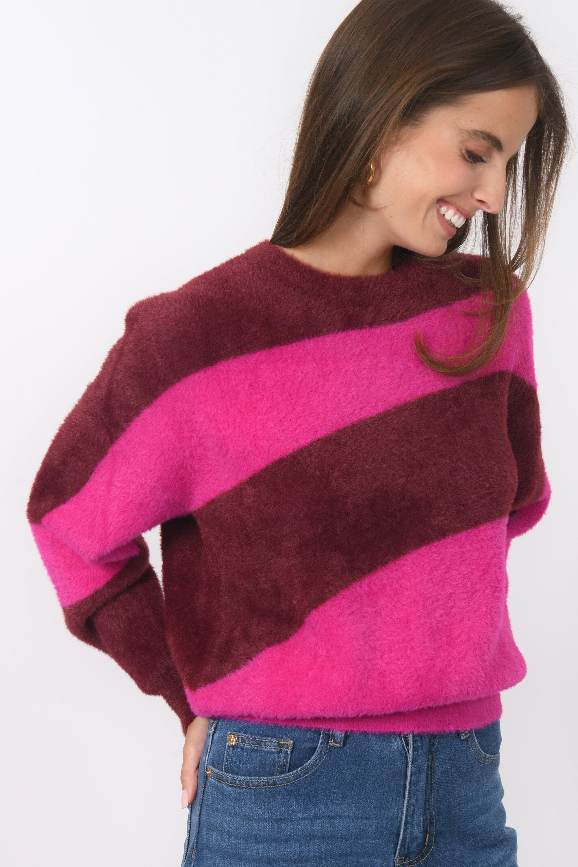 PULL - BELEN - FUSCHIA PULL NEW KOOKAI Mode Kookai