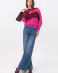 PULL - BELEN - FUSCHIA PULL NEW KOOKAI Mode Kookai