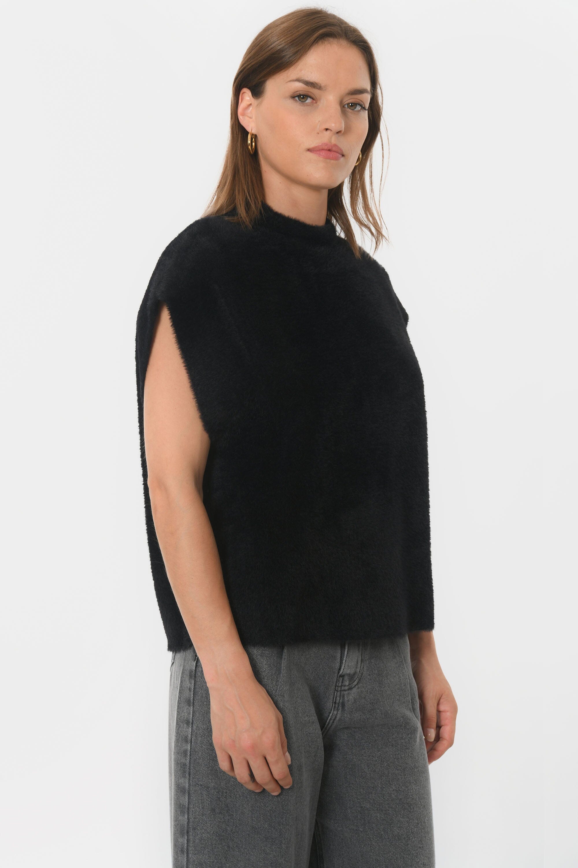 PULL - BELEN - NOIR PULL NEW KOOKAI Mode Kookai