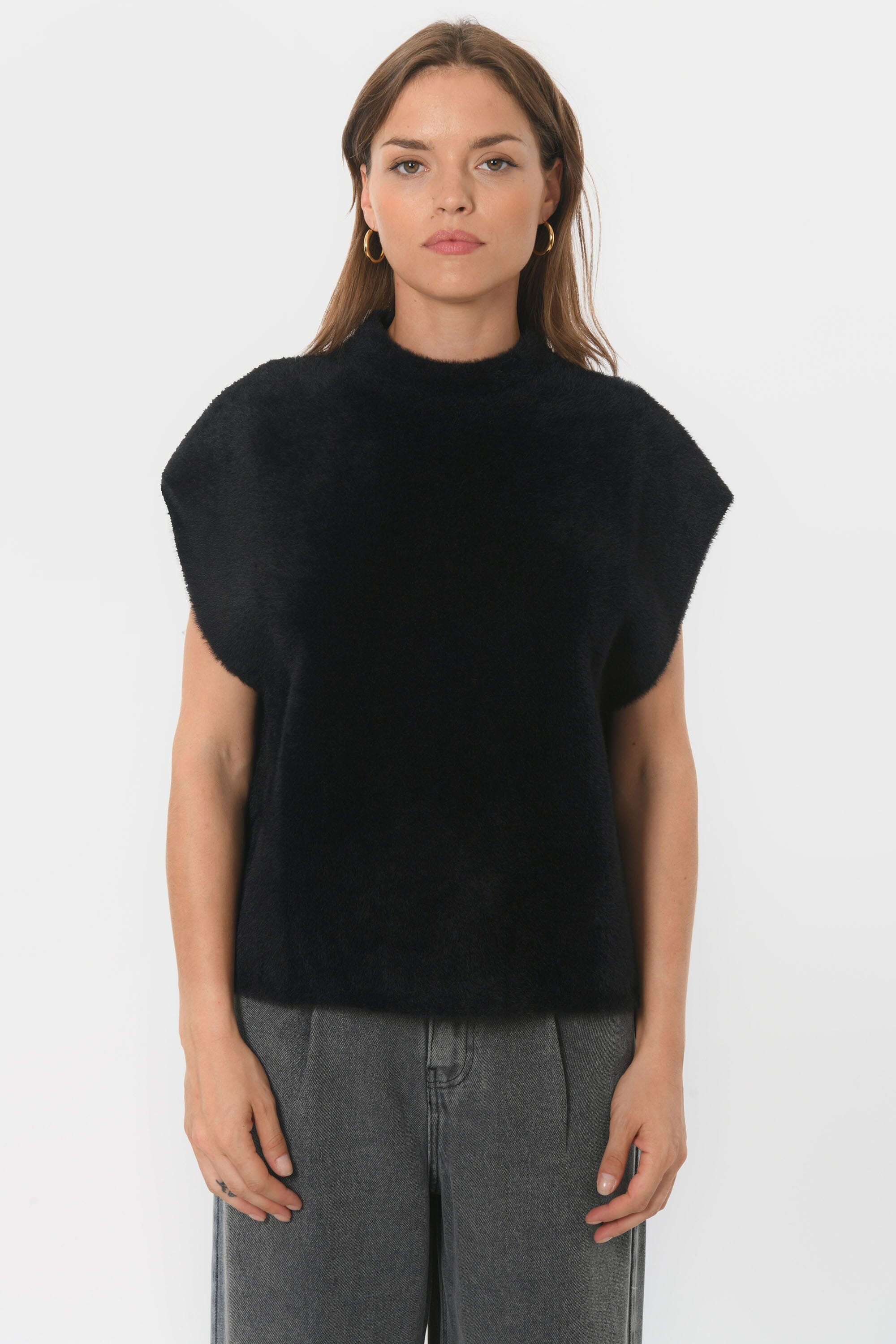 PULL - BELEN - NOIR PULL NEW KOOKAI Mode Kookai