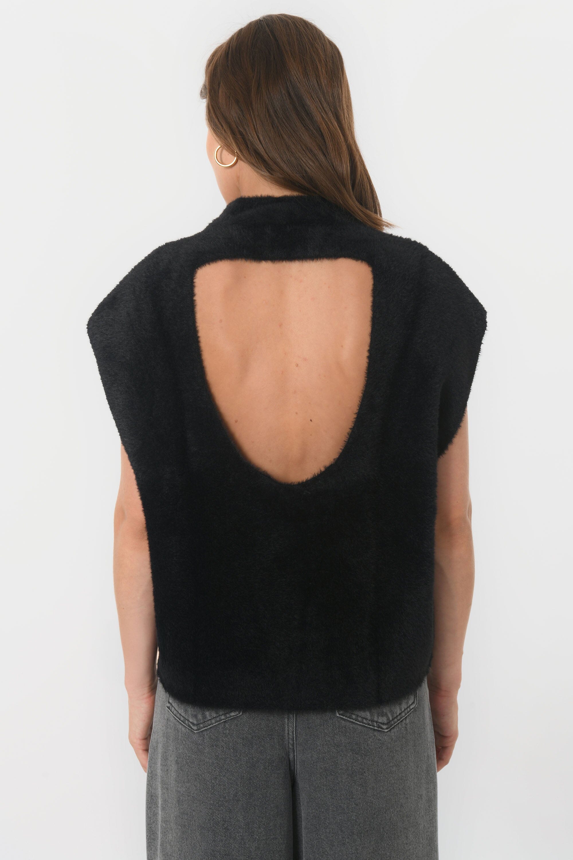 PULL - BELEN - NOIR PULL NEW KOOKAI Mode Kookai
