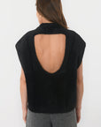 PULL - BELEN - NOIR PULL NEW KOOKAI Mode Kookai