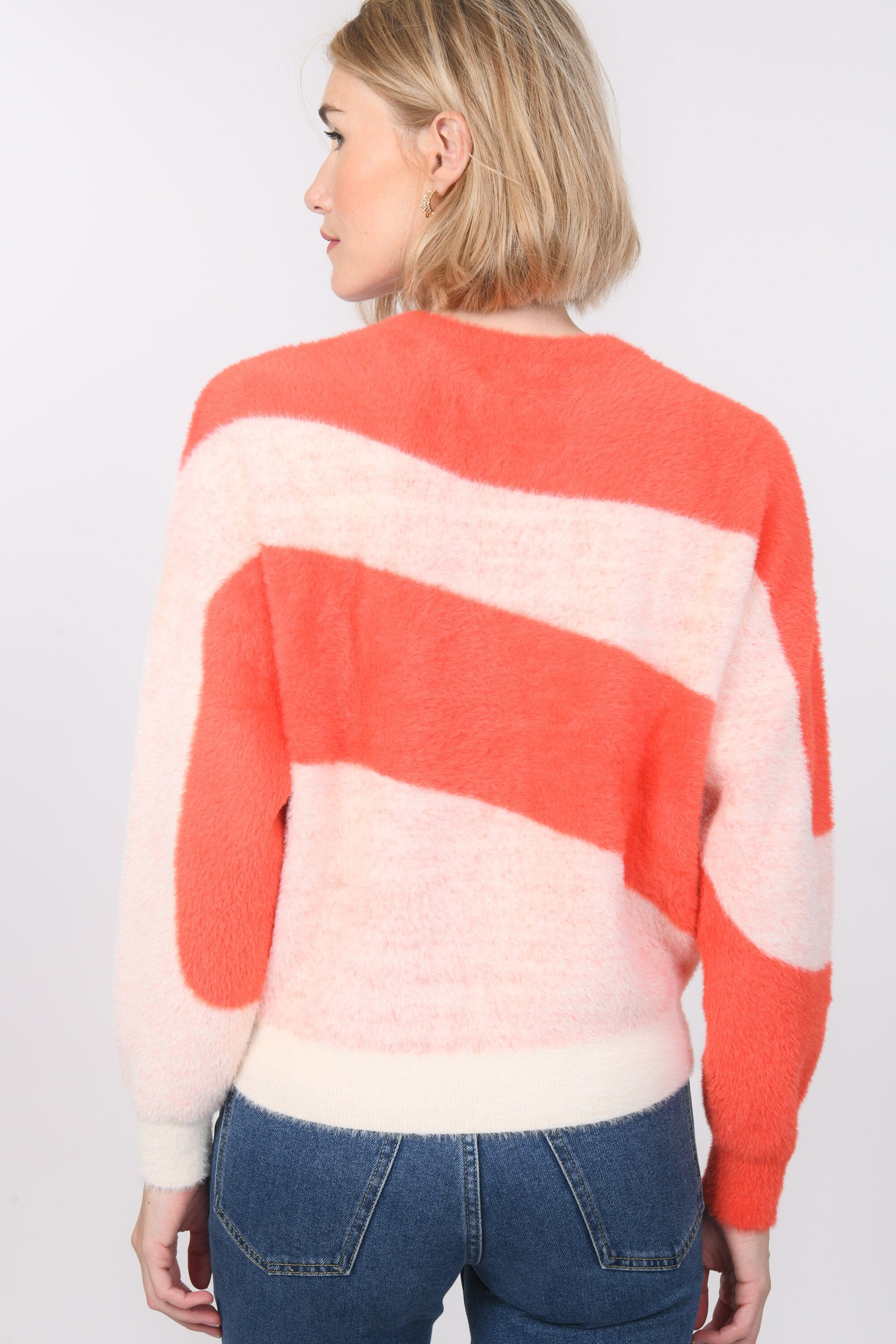 PULL - BELEN - ORANGE PULL NEW KOOKAI Mode Kookai