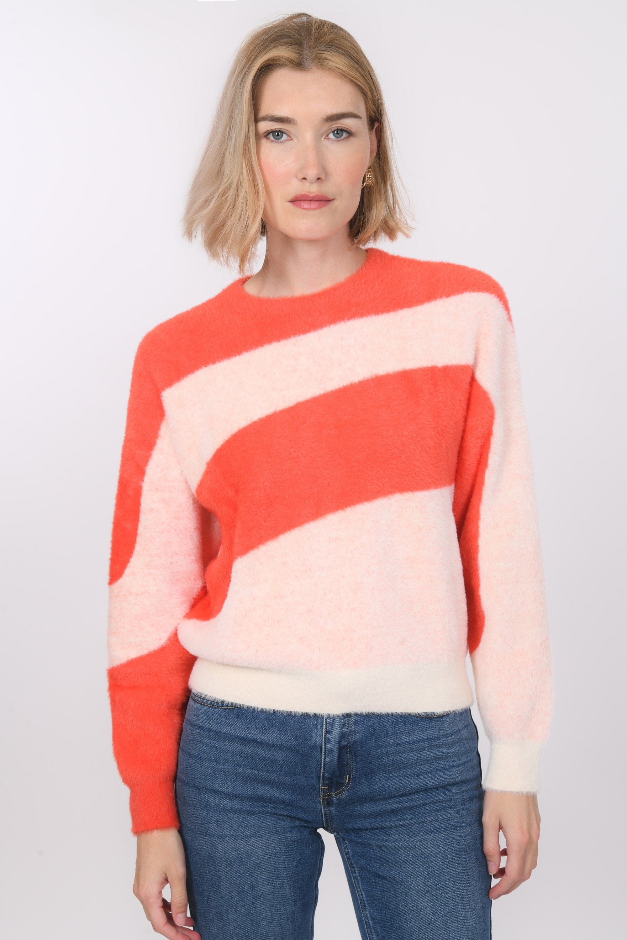 PULL - BELEN - ORANGE PULL NEW KOOKAI Mode Kookai
