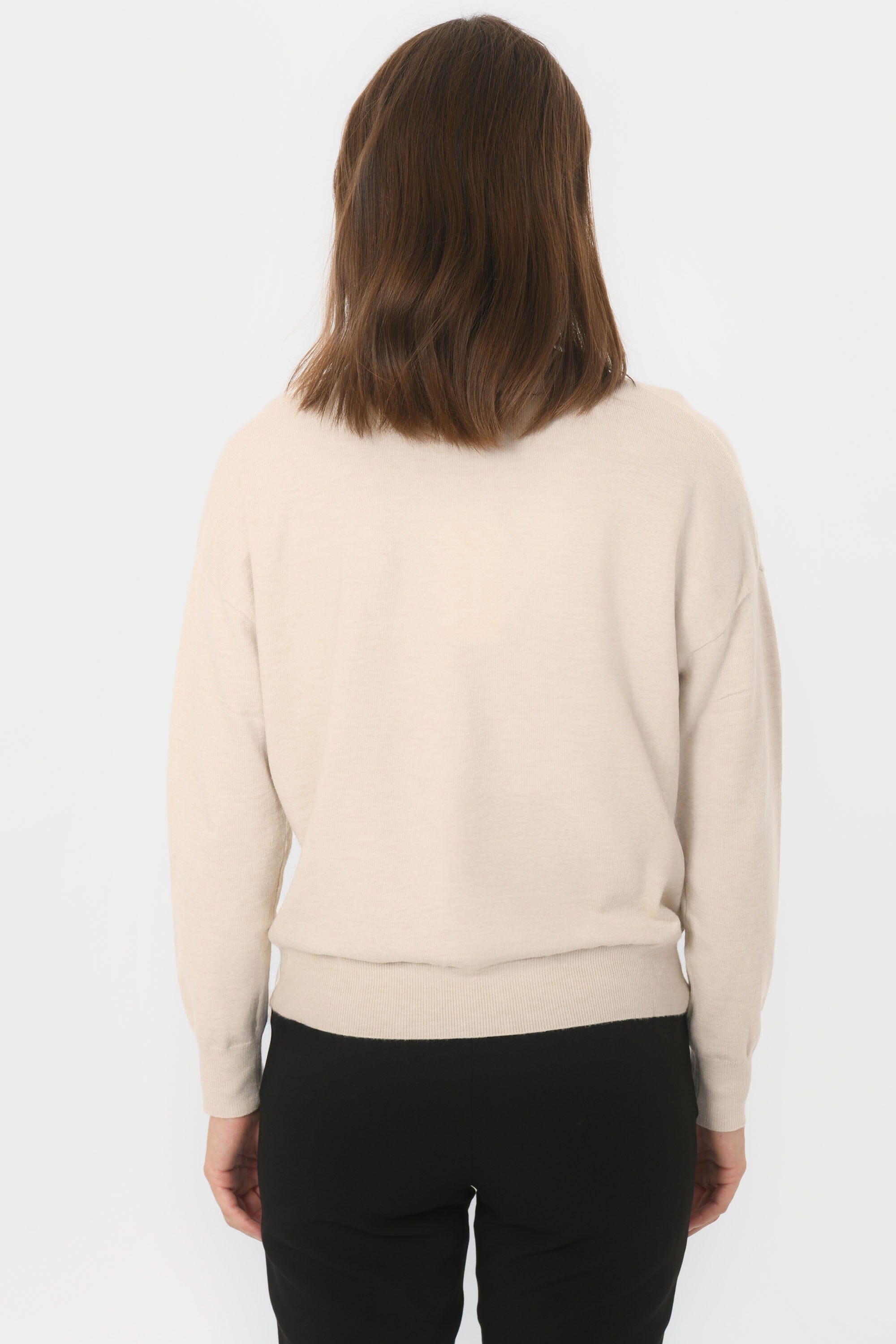 PULL - BELINA - BEIGE CHINE PULL NEW KOOKAI Mode Kookai
