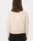 PULL - BELINA - BEIGE CHINE PULL NEW KOOKAI Mode Kookai