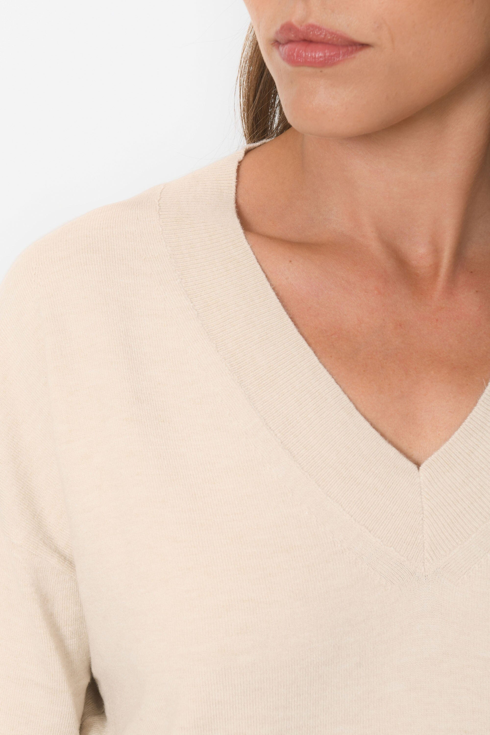 PULL - BELINA - BEIGE CHINE PULL NEW KOOKAI Mode Kookai