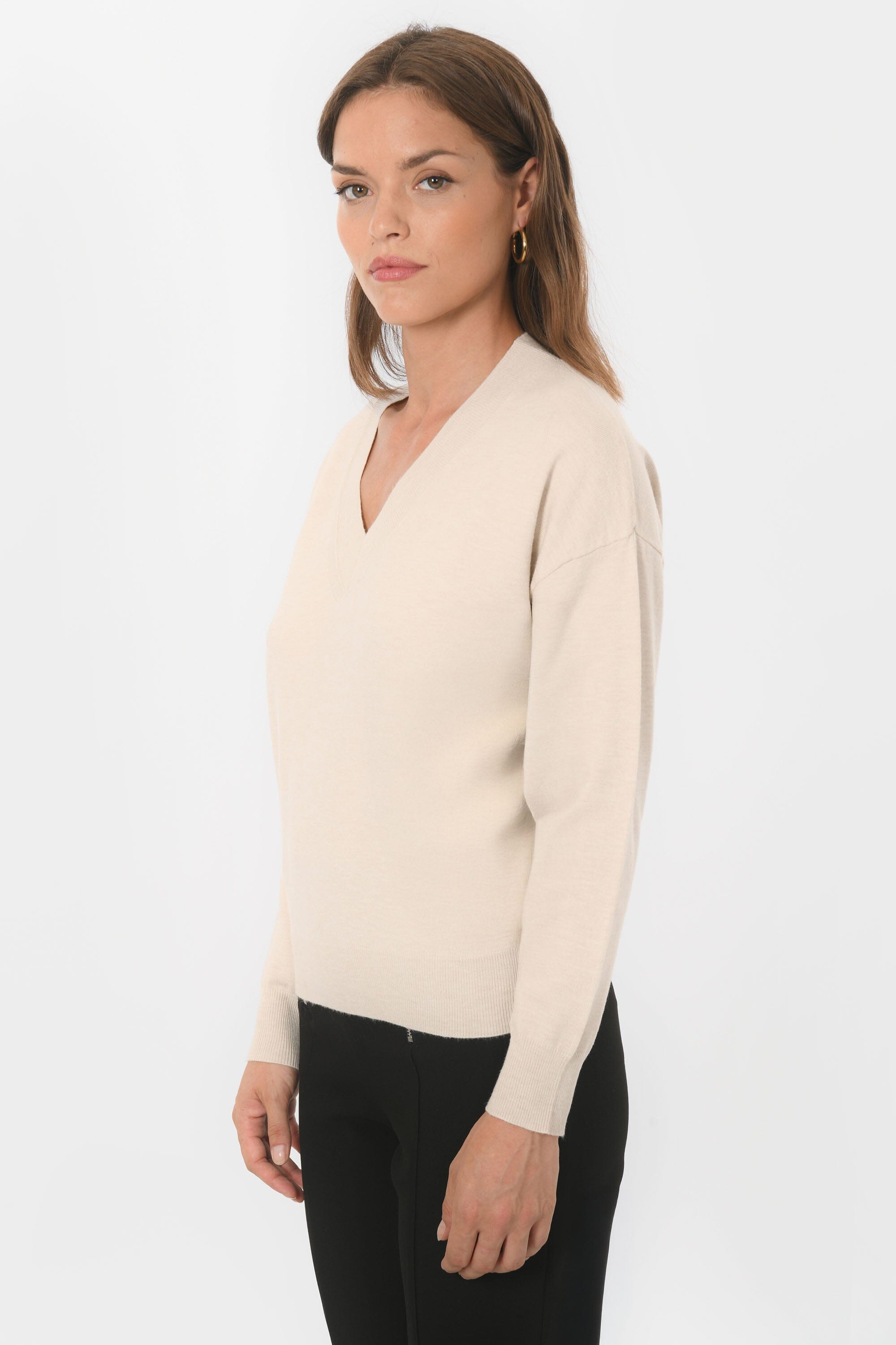 PULL - BELINA - BEIGE CHINE PULL NEW KOOKAI Mode Kookai