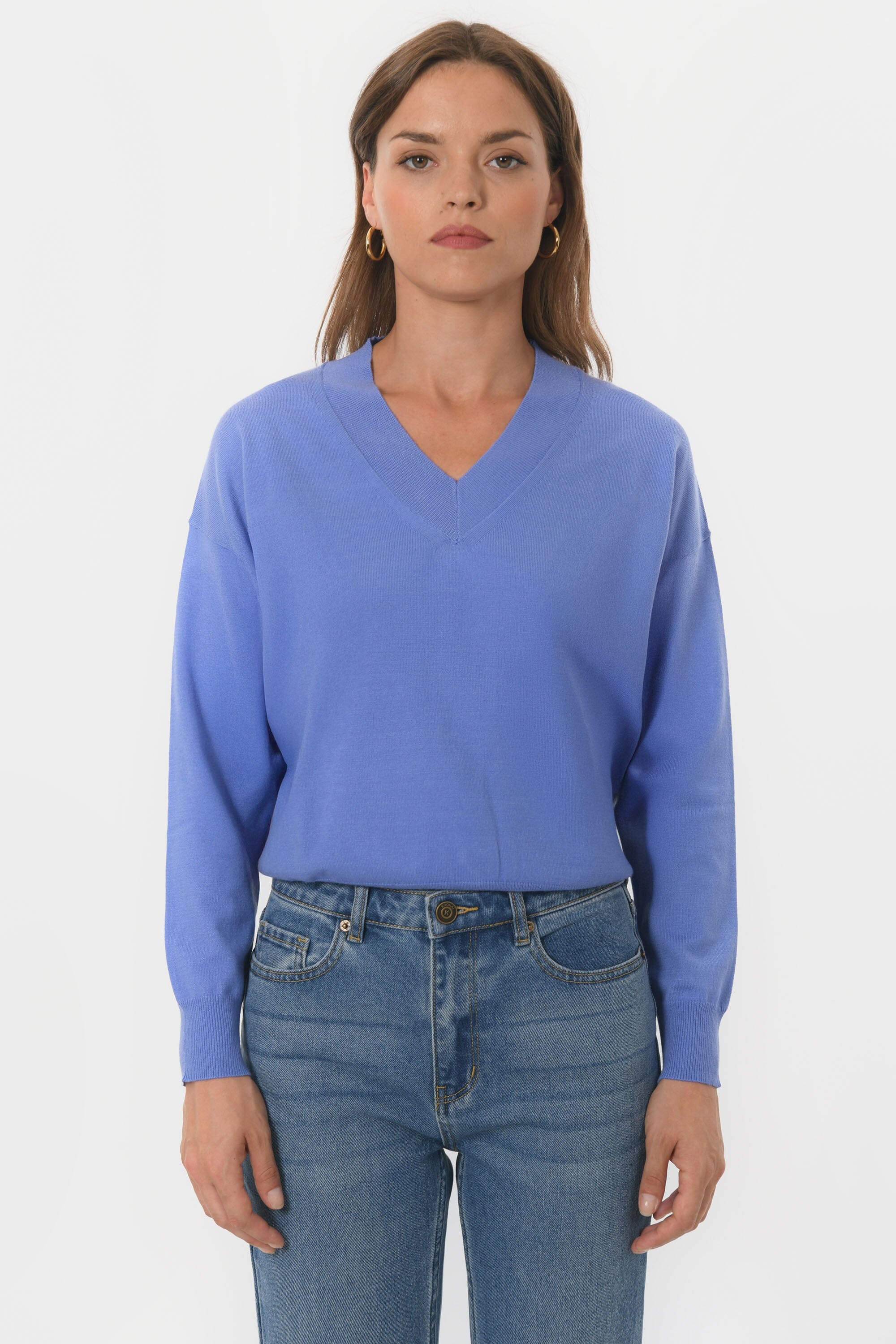 PULL - BELINA - BLEUET PULL NEW KOOKAI Mode Kookai