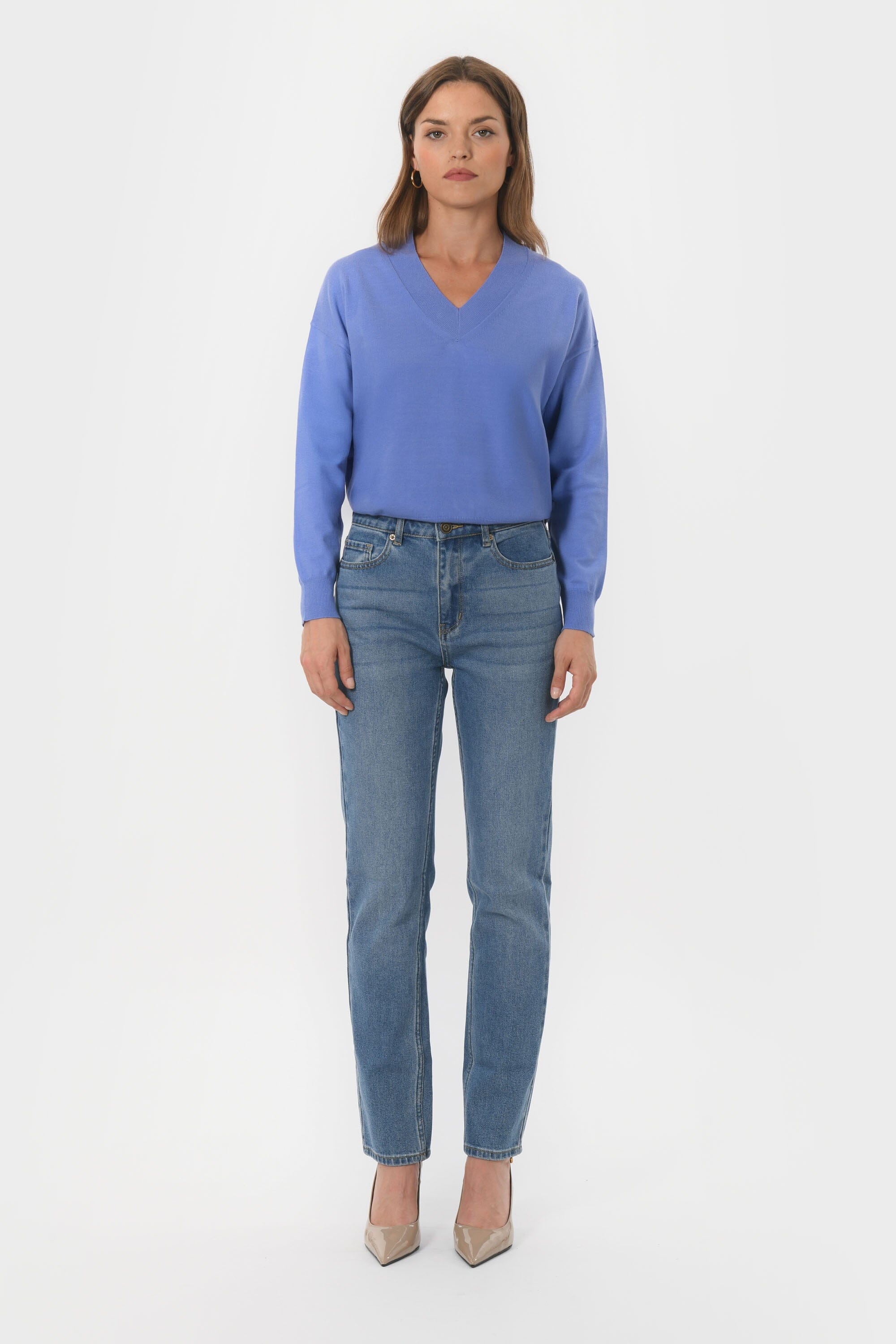 PULL - BELINA - BLEUET PULL NEW KOOKAI Mode Kookai