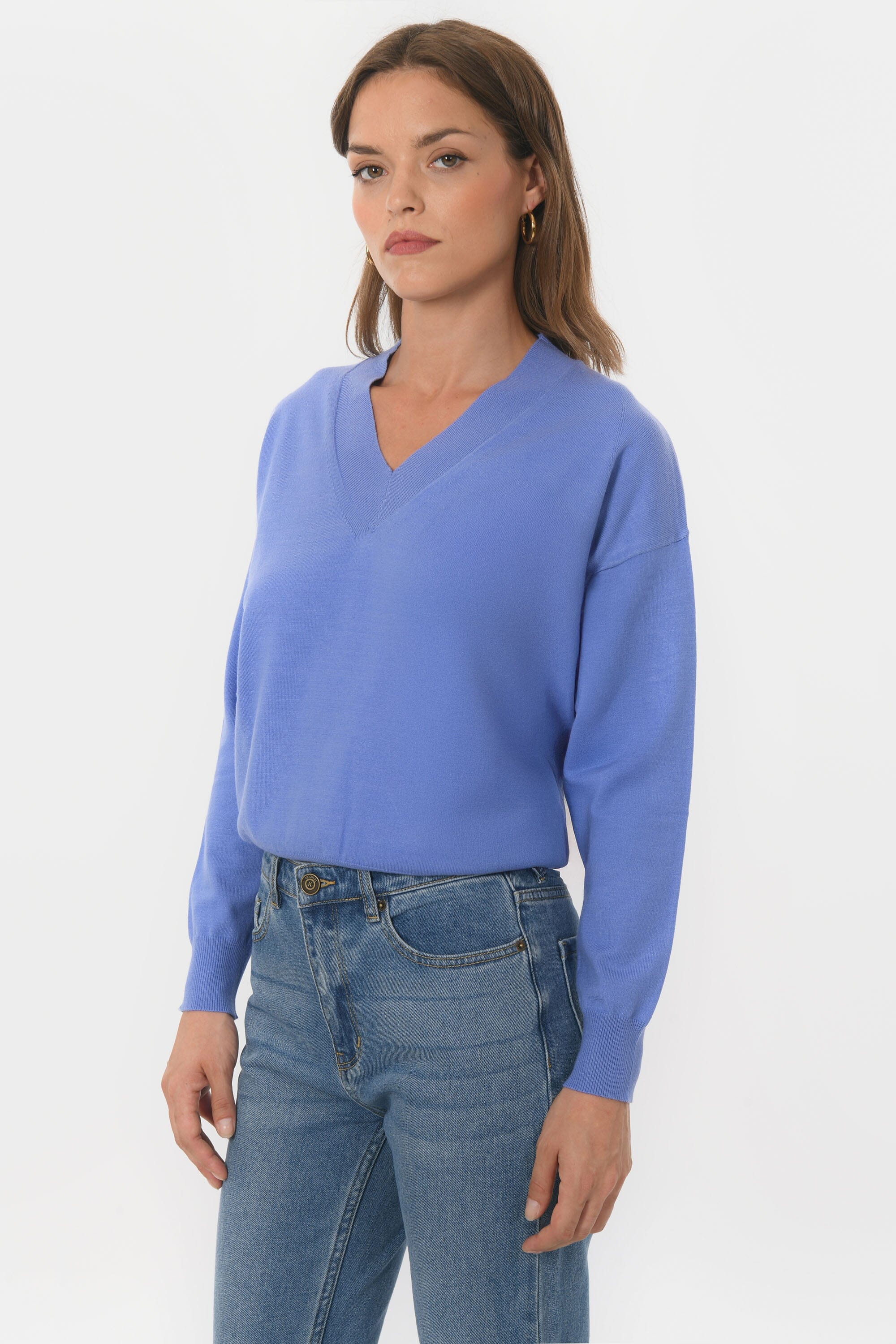 PULL - BELINA - BLEUET PULL NEW KOOKAI Mode Kookai