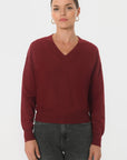 PULL - BELINA - BORDEAUX PULL NEW KOOKAI Mode Kookai