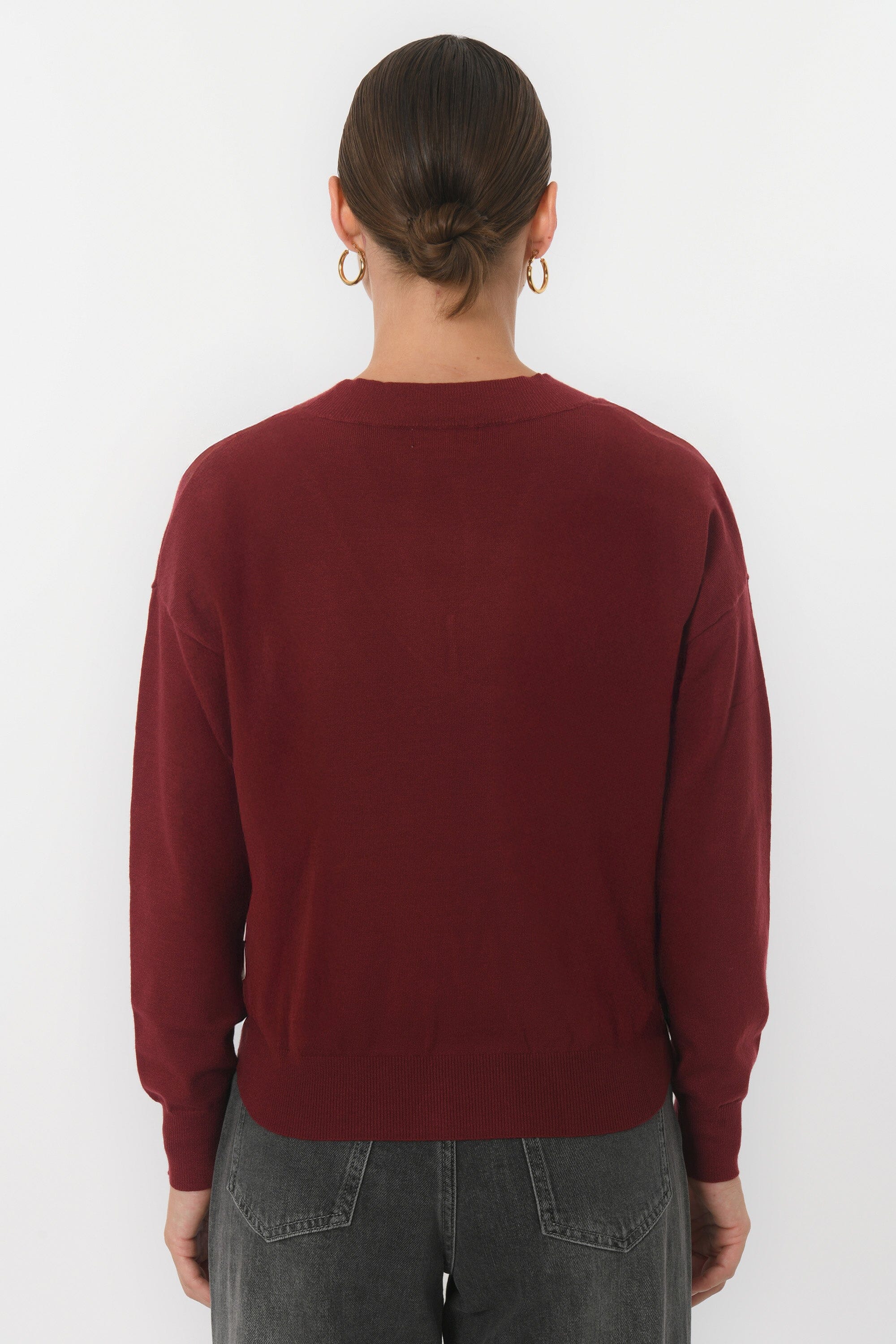 PULL - BELINA - BORDEAUX PULL NEW KOOKAI Mode Kookai