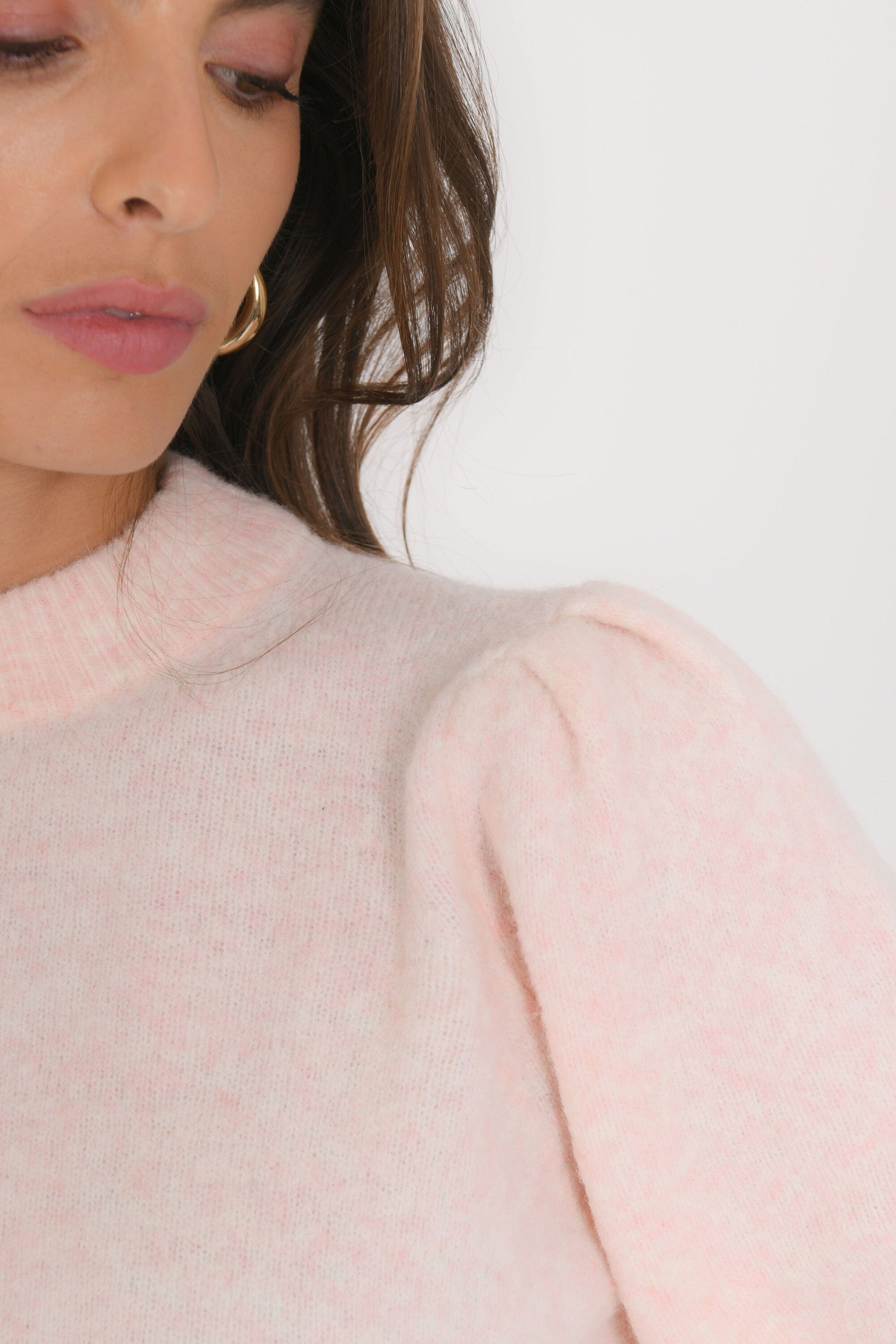 PULL - BELLKISS- ROSE PALE PULL NEW KOOKAI Mode Kookai