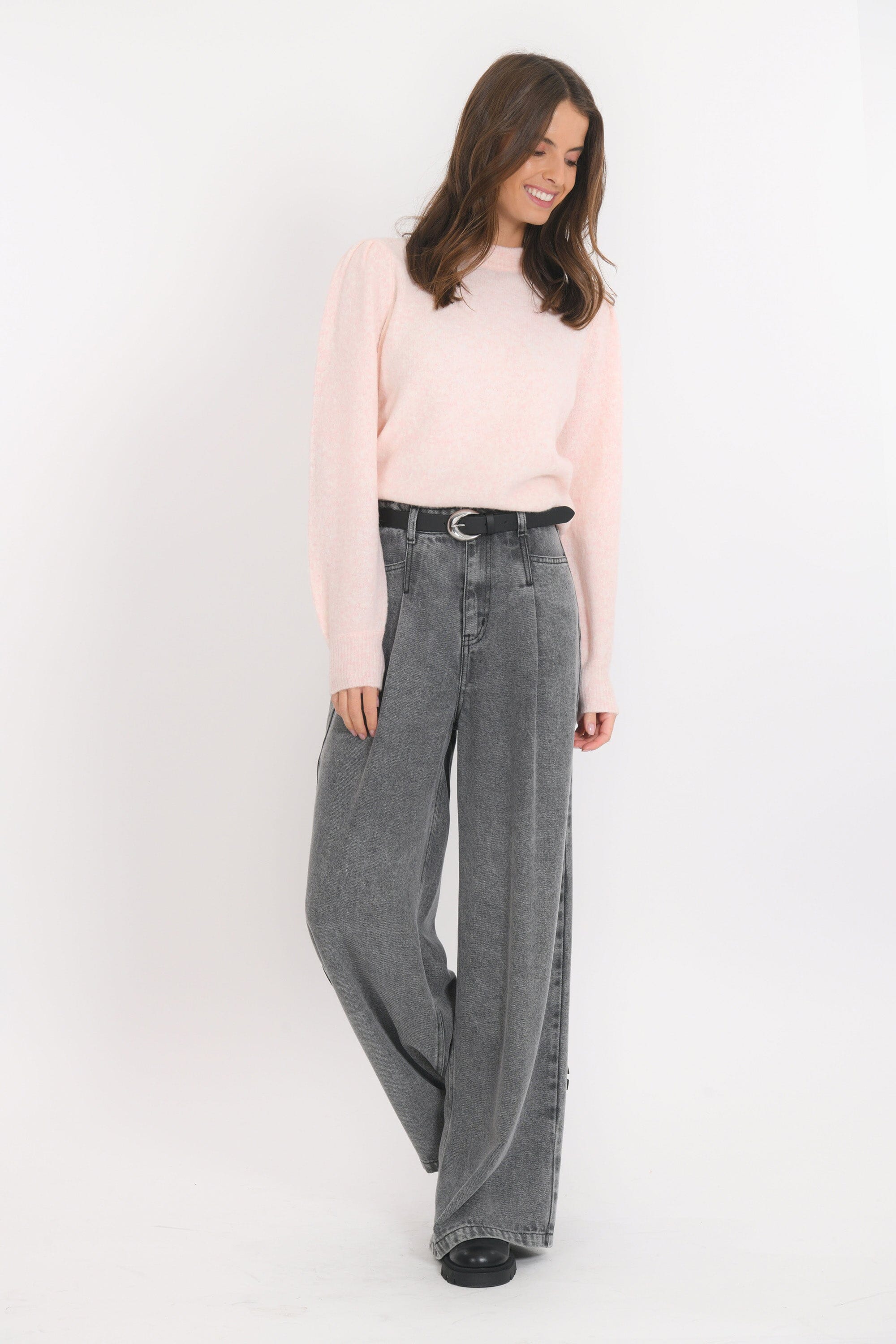 PULL - BELLKISS- ROSE PALE PULL NEW KOOKAI Mode Kookai