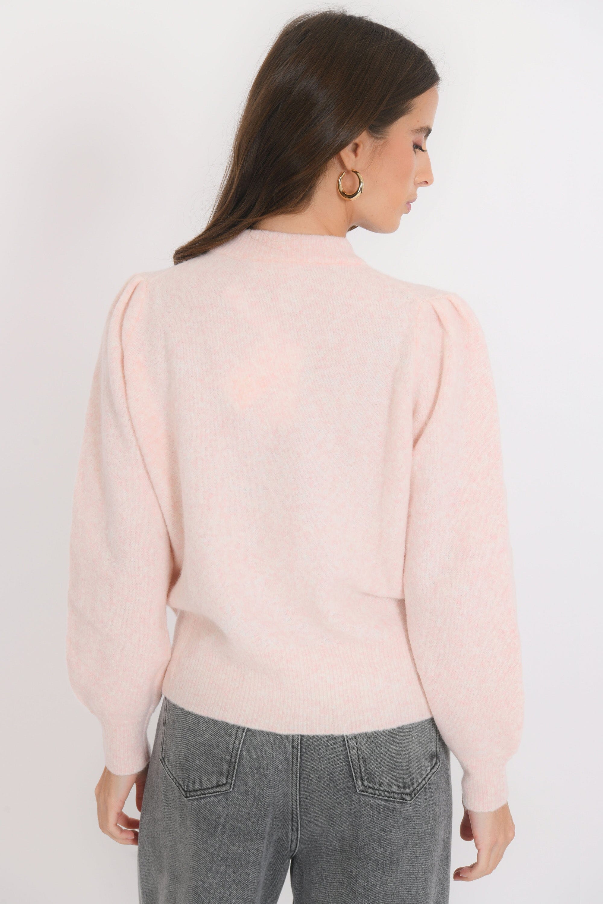 PULL - BELLKISS- ROSE PALE PULL NEW KOOKAI Mode Kookai