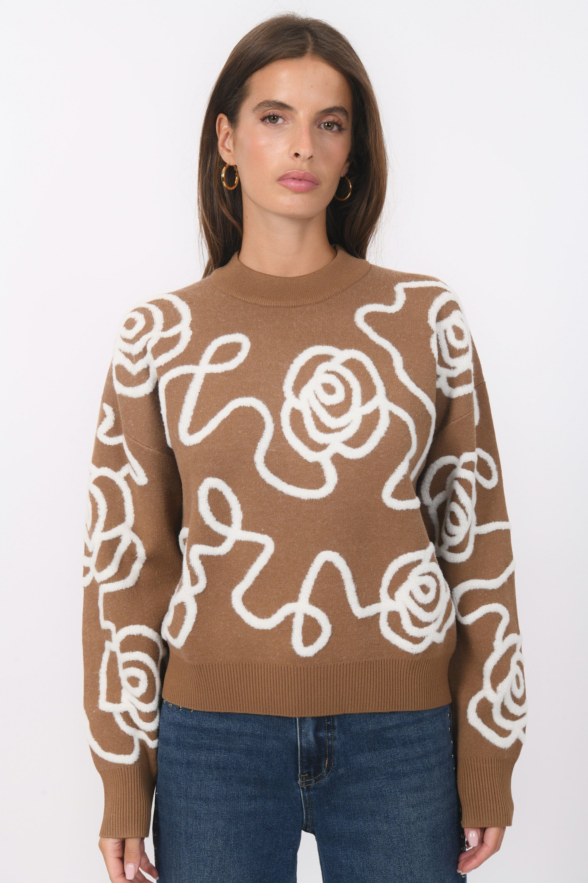 PULL - BERLION - CAMEL PULL NEW KOOKAI Mode Kookai