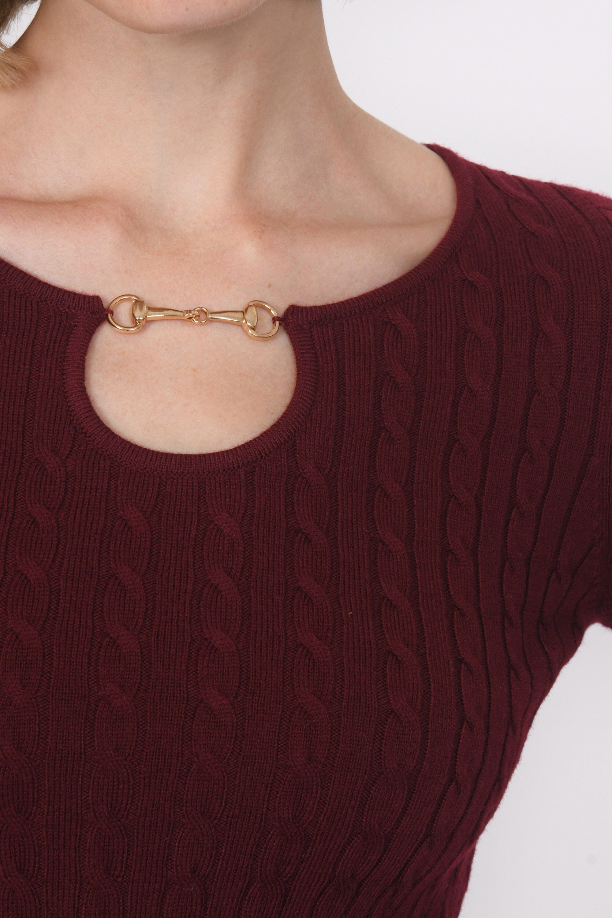 PULL - BEYA - BORDEAUX PULL NEW KOOKAI Mode Kookai