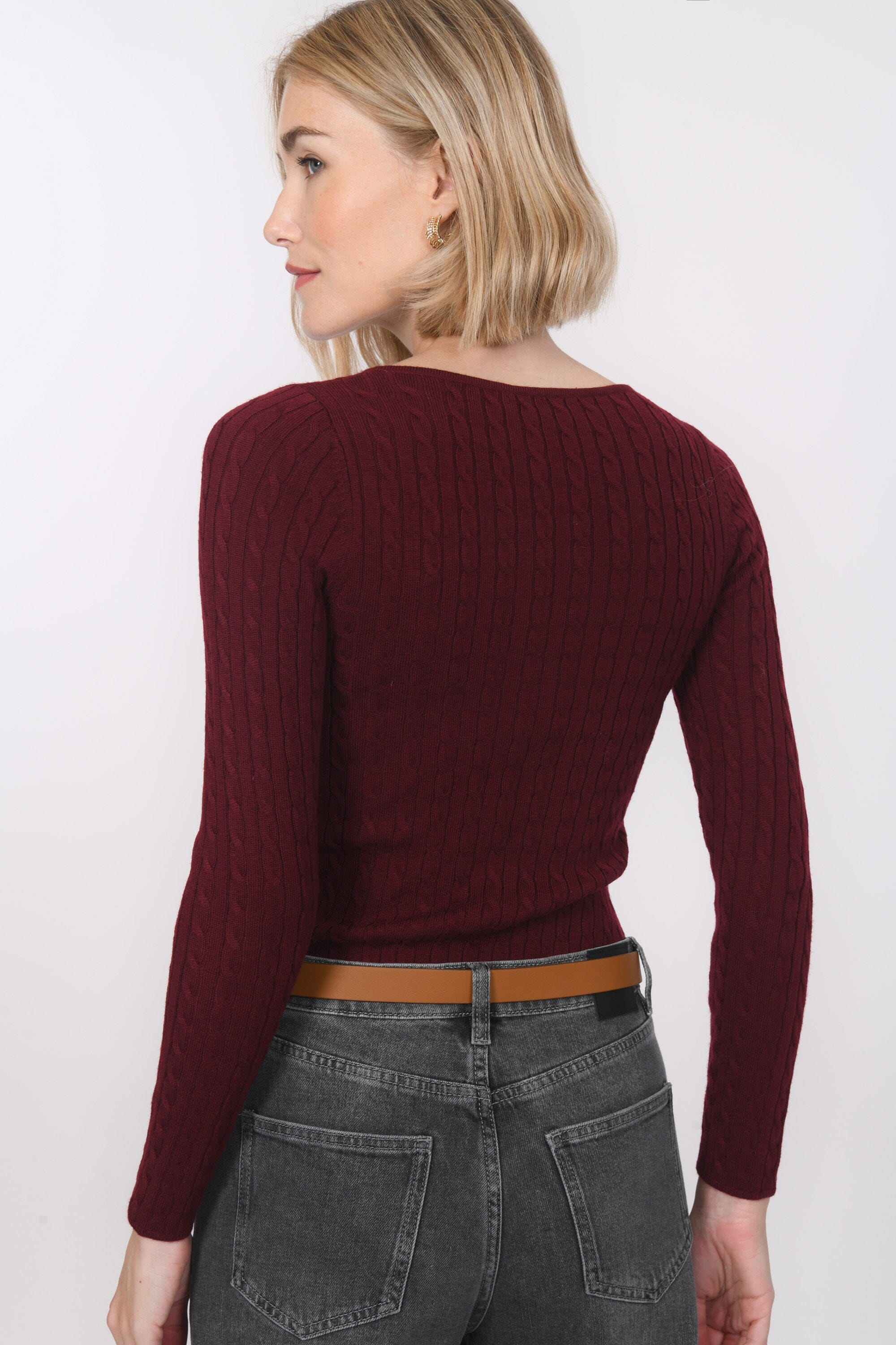 PULL - BEYA - BORDEAUX PULL NEW KOOKAI Mode Kookai