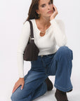 PULL - BEYA - ECRU PULL NEW KOOKAI Mode Kookai