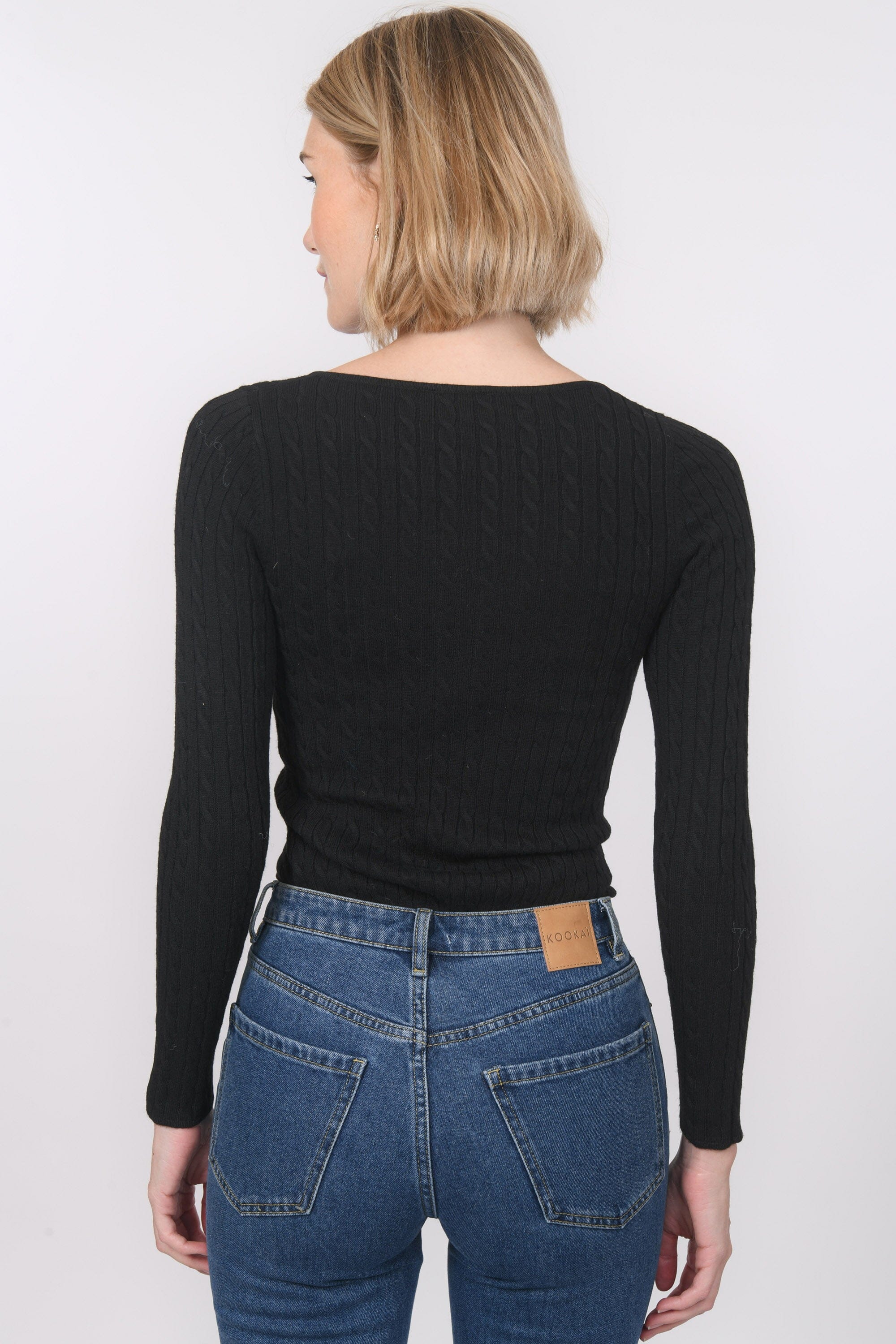 PULL - BEYA - NOIR PULL NEW KOOKAI Mode Kookai