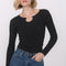 PULL - BEYA - NOIR PULL NEW KOOKAI Mode Kookai