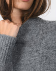 Pull Bianca pull col rond Anthracite PULL NEW KOOKAI Mode Kookai