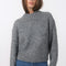 Pull Bianca pull col rond Anthracite PULL NEW KOOKAI Mode Kookai