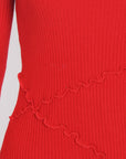 PULL - BITSU - ROUGE PULL NEW KOOKAI Mode Kookai