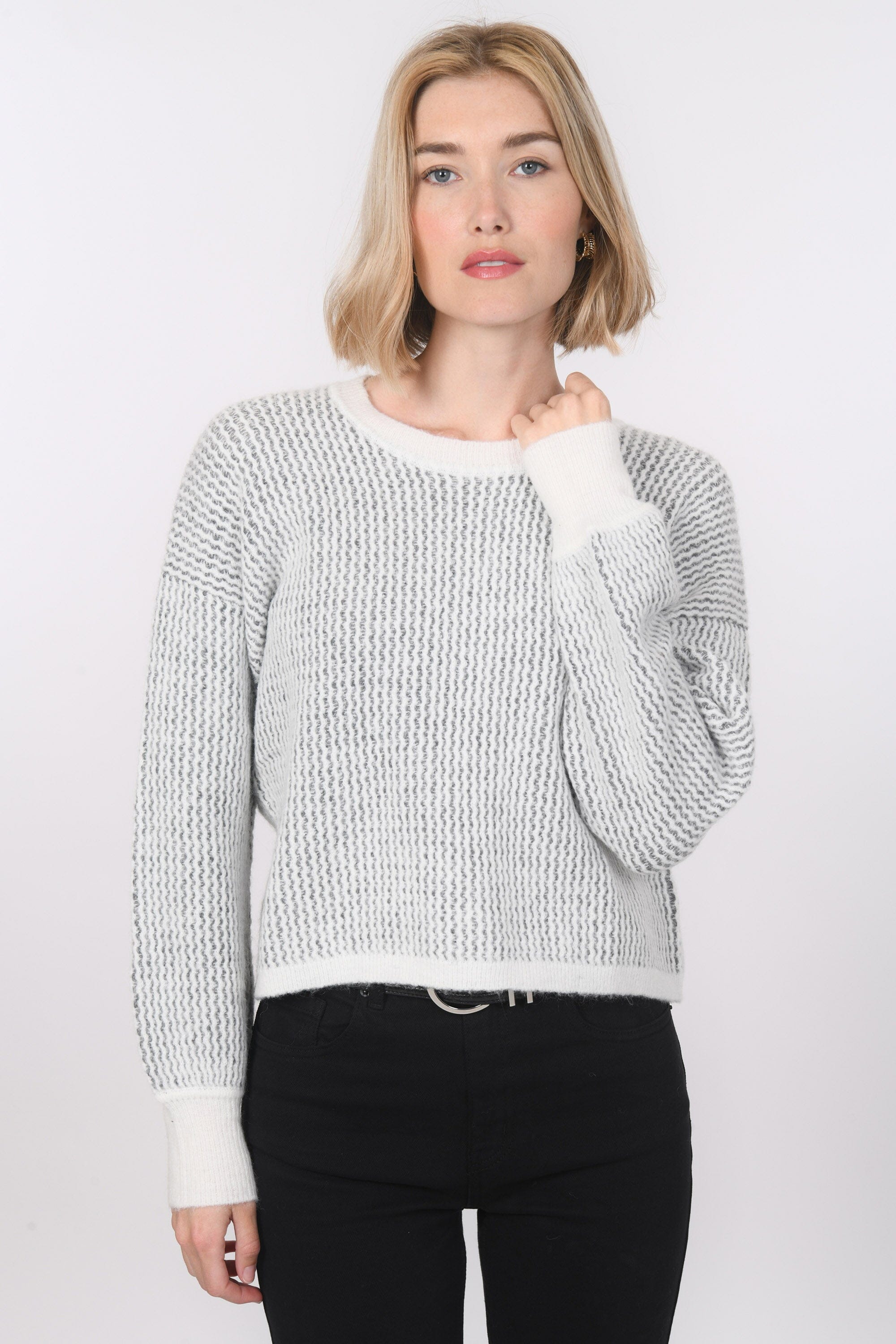 PULL - BOBBI - GRIS PULL NEW KOOKAI Mode Kookai