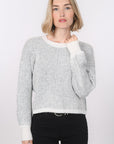PULL - BOBBI - GRIS PULL NEW KOOKAI Mode Kookai