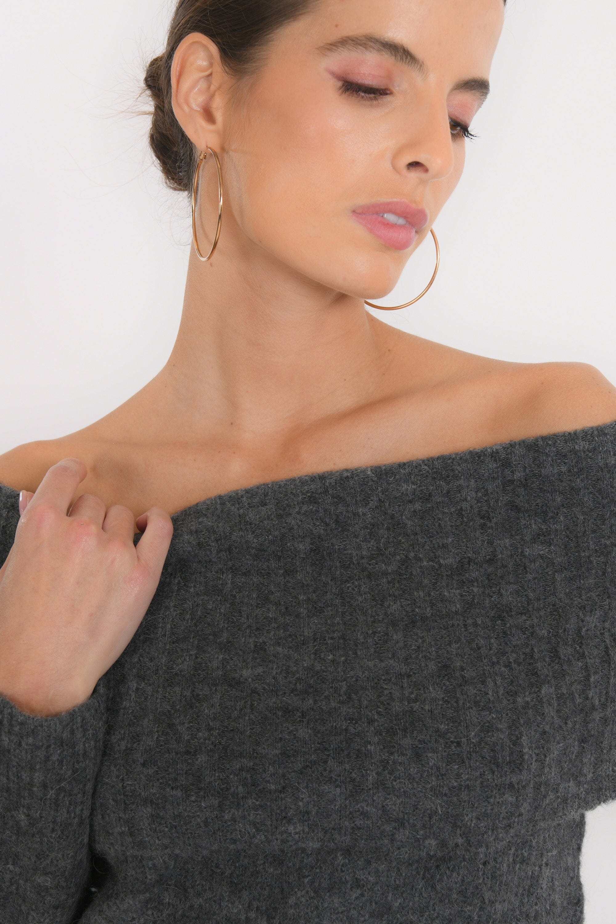 PULL - BOSTON - ANTHRACITE PULL NEW KOOKAI Mode Kookai