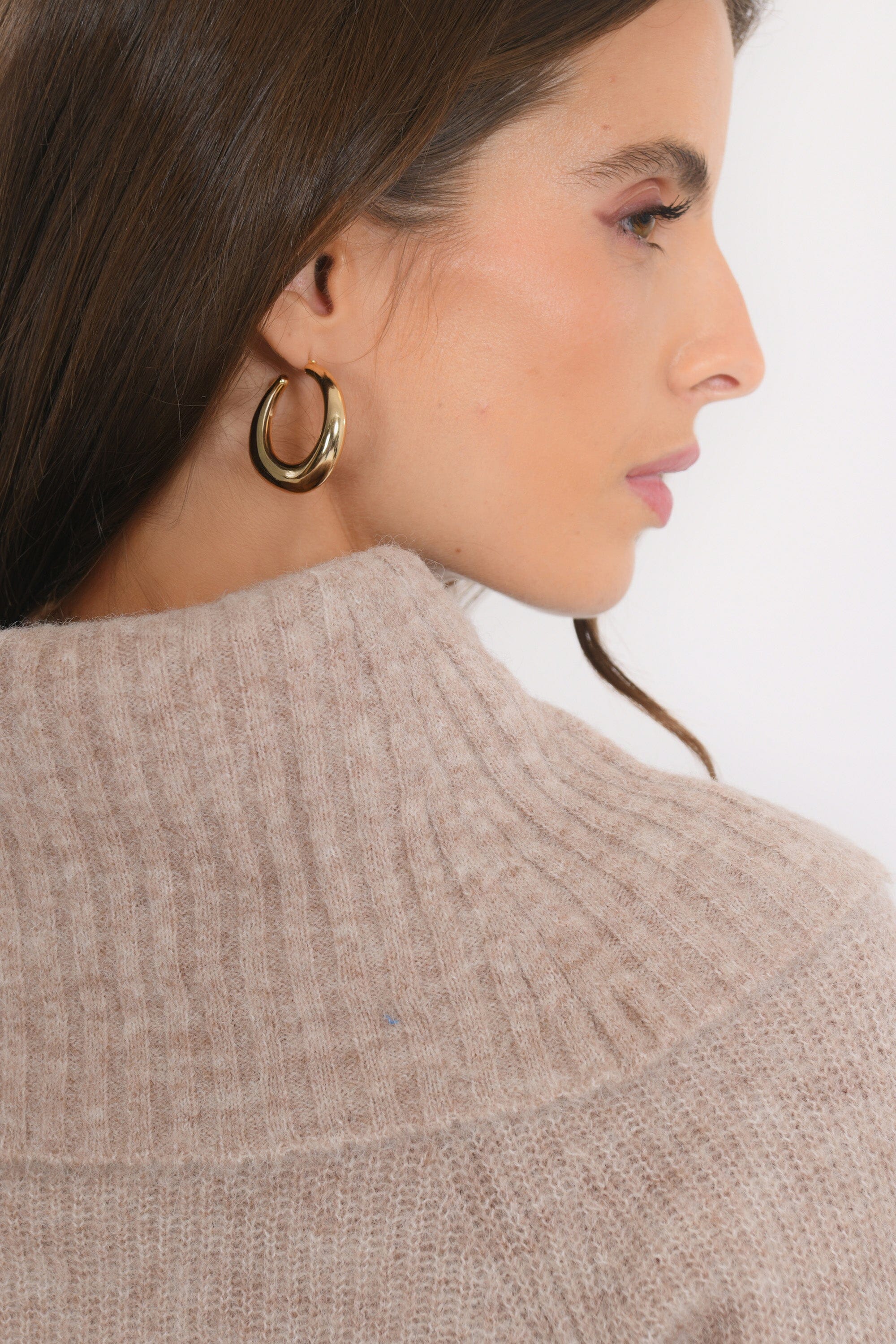 PULL - BOSTON - CAMEL PULL NEW KOOKAI Mode Kookai