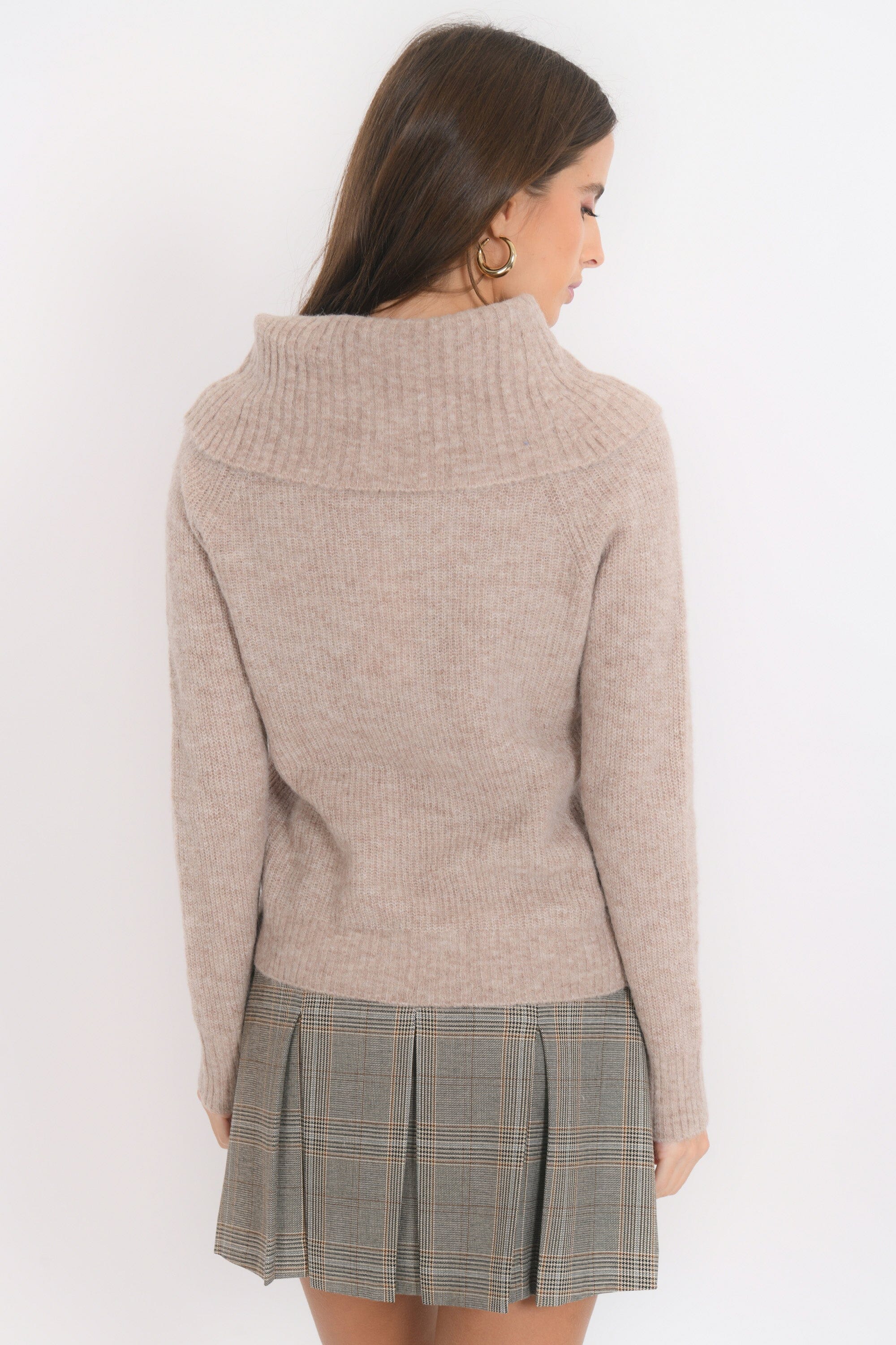 PULL - BOSTON - CAMEL PULL NEW KOOKAI Mode Kookai