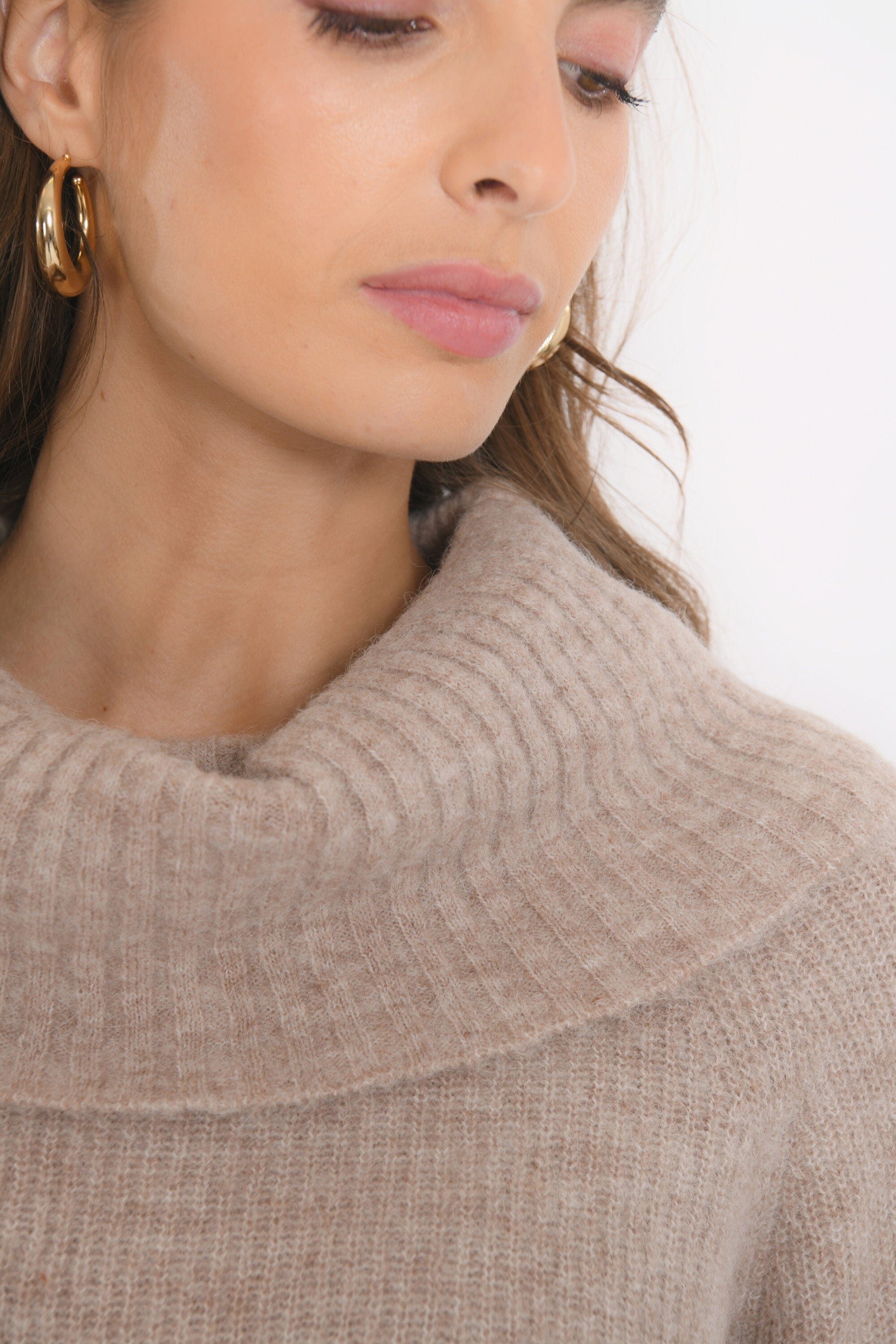 PULL - BOSTON - CAMEL PULL NEW KOOKAI Mode Kookai