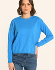 PULL BOUTONNÉ - BLEU - AMELINA PULL KOOKAI Mode Kookai
