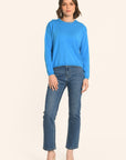 PULL BOUTONNÉ - BLEU - AMELINA PULL KOOKAI Mode Kookai