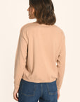 PULL BOUTONNÉ - LATTE - AMELINA PULL KOOKAI Mode Kookai