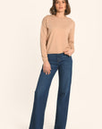 PULL BOUTONNÉ - LATTE - AMELINA PULL KOOKAI Mode Kookai