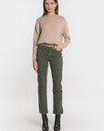 PULL BOUTONNE NOLWENN CAMEL PULL KOOKAI Mode Kookai