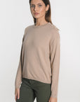 PULL BOUTONNE NOLWENN CAMEL PULL KOOKAI Mode Kookai